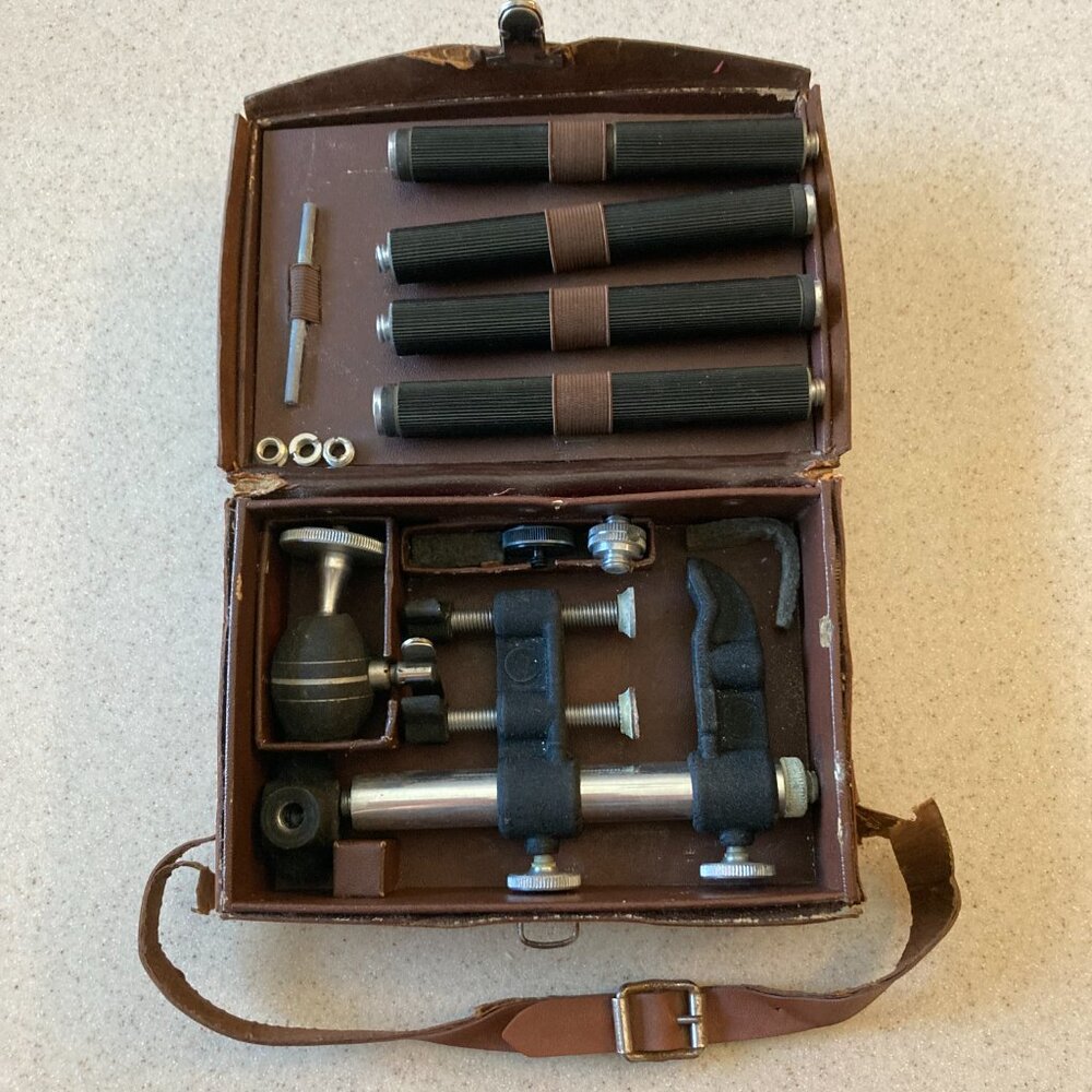 Vintage ROWI Camera Mounting Kit made in Germany Camera Stand Mini Tripod